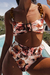 Bikini: Flores Violetas - tienda online