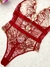Body encaje con lazo - tienda online