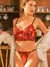 Conjunto de 2 piezas: Tartán Rojo - comprar online