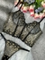 Conjunto de 2 piezas: Opulento Negro & Oro - tienda online