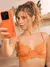 Conjunto de 2 piezas: Bordado Naranja - comprar online