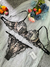 Conjunto de 2 piezas: Suspiro encaje negro - tienda online