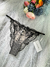 Conjunto de 2 piezas: Suspiro encaje negro - comprar online