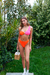 Bikini: Naranja & Rosa - tienda online