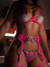 Conjunto de 3 piezas: Suspiro rosa - comprar online