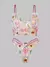 Conjunto de 2 piezas: Bordado Floral Rosa - Hello LA Girl Argentina