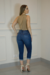 Calça Jeans Cropped Involvement Feminina na internet