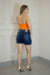Shorts Jeans Feminino Comfort Meia Coxa na internet