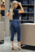 Calça Jeans Cropped Feminina Involvement - comprar online
