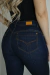 Calça Jeans Feminina Cigarrete Modeladora Involvement - La Fenithi Jeans