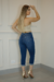 Calça Jeans Cropped Feminina modeladora 360° na internet
