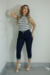 Calça Jeans Cropped Involvement Feminina