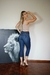 Calça Jeans Cropped Feminina na internet