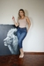 Calça Jeans Cropped Feminina - La Fenithi Jeans