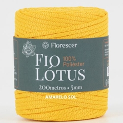 Fio Náutico Lótus Poliéster- FIORESCER-5mm 100% poliéster 200 metros - comprar online