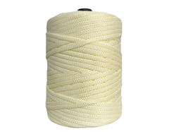 Fio Náutico Premium GOLD-MALHAFIO-5mm-100% poliéster-500g-Aprox. 150mts - Ateliê Ma Nucci