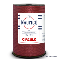 Fio Náutico-CÍRCULO-5mm-2400 TEX-100% Polipropileno-208m- 500g - loja online