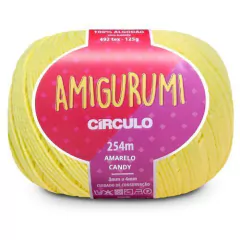 Fio de Amigurumi-CÍRCULO-2,5mm-100% algodão-254m e 125 gramas na internet