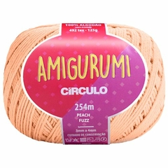Fio de Amigurumi-CÍRCULO-2,5mm-100% algodão-254m e 125 gramas - loja online
