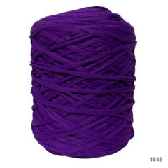 Fio de Malha TONS DE ROXO-Residual Tapeteco - Crochê e Artesanato em Geral - Ateliê Ma Nucci
