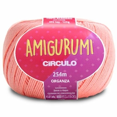 Imagem do Fio de Amigurumi-CÍRCULO-2,5mm-100% algodão-254m e 125 gramas