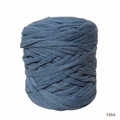 Fio de Malha Residual Tapeteco -TONS DE AZUL (MALHA)-1Kg para Crochê e Artesanato em Geral - Ateliê Ma Nucci