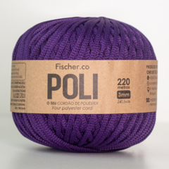 Fio POLI 3mm-FISCHER-100% Poliéster (220metros) - loja online