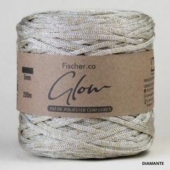 Fio Glow-FISCHER- 5mm com Lurex- 200 metros