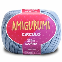Imagem do Fio de Amigurumi-CÍRCULO-2,5mm-100% algodão-254m e 125 gramas