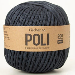 Fio POLI 5mm-FISCHER-100% Poliéster (200metros)-Aprox. 400gr - comprar online