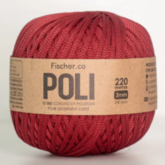 Fio POLI 3mm-FISCHER-100% Poliéster (220metros) - comprar online