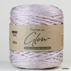 Fio Glow-FISCHER- 5mm com Lurex- 200 metros - loja online