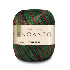 Fio ENCANTO-CÍRCULO-100% Viscose-128m e 100g