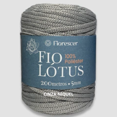 Fio Náutico Lótus Poliéster- FIORESCER-5mm 100% poliéster 200 metros - Ateliê Ma Nucci