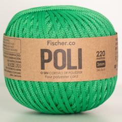 Fio POLI 3mm-FISCHER-100% Poliéster (220metros) - comprar online