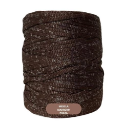 Fio Náutico Premium MALHAFIO MESCLADO LUREX-5mm-100% poliéster-500g-Aprox. 300mts - loja online