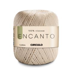 Fio ENCANTO-CÍRCULO-100% Viscose-128m e 100g - Ateliê Ma Nucci