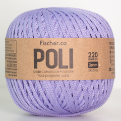 Fio POLI 3mm-FISCHER-100% Poliéster (220metros) - comprar online