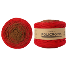 Fio Policromia-FISCHER-100% Poliéster (400metros) - comprar online