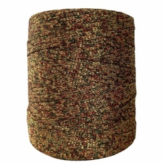 Fio Náutico Premium MALHAFIO MESCLADO-3mm-100% poliéster-500g-Aprox. 540mts
