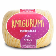 Fio de Amigurumi-CÍRCULO-2,5mm-100% algodão-254m e 125 gramas - comprar online