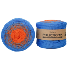 Fio Policromia-FISCHER-100% Poliéster (400metros)