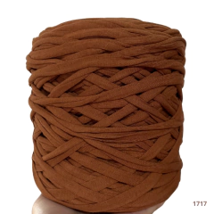 Fio de Malha Residual Tapeteco -TONS DE MARROM-1Kg para Crochê e Artesanato em Geral na internet