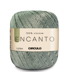 Fio ENCANTO-CÍRCULO-100% Viscose-128m e 100g - Ateliê Ma Nucci