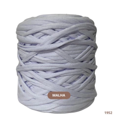 Fio de Malha OFF WHITE Residual Tapeteco - 1Kg Crochê Artesanato em Geral