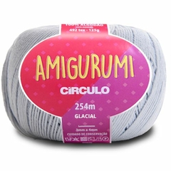 Fio de Amigurumi-CÍRCULO-2,5mm-100% algodão-254m e 125 gramas - Ateliê Ma Nucci