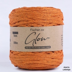 Fio Glow-FISCHER- 5mm com Lurex- 200 metros