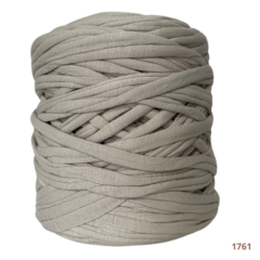 Fio de Malha Residual Tapeteco -TONS DE BEGE (MALHA)-1Kg para Crochê e Artesanato em Geral - Ateliê Ma Nucci