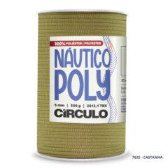 Fio Náutico POLY-CÍRCULO-5mm-2812,1 tex-100% POLIÉSTER-182m- 500g - loja online