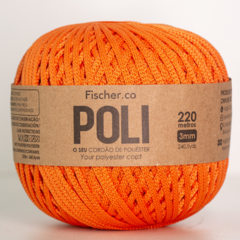 Fio POLI 3mm-FISCHER-100% Poliéster (220metros) - loja online